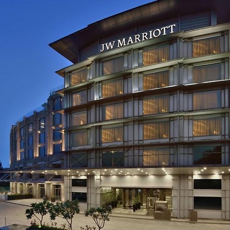 Jw Marriott Hotel Chandīgarh Zewnętrze zdjęcie