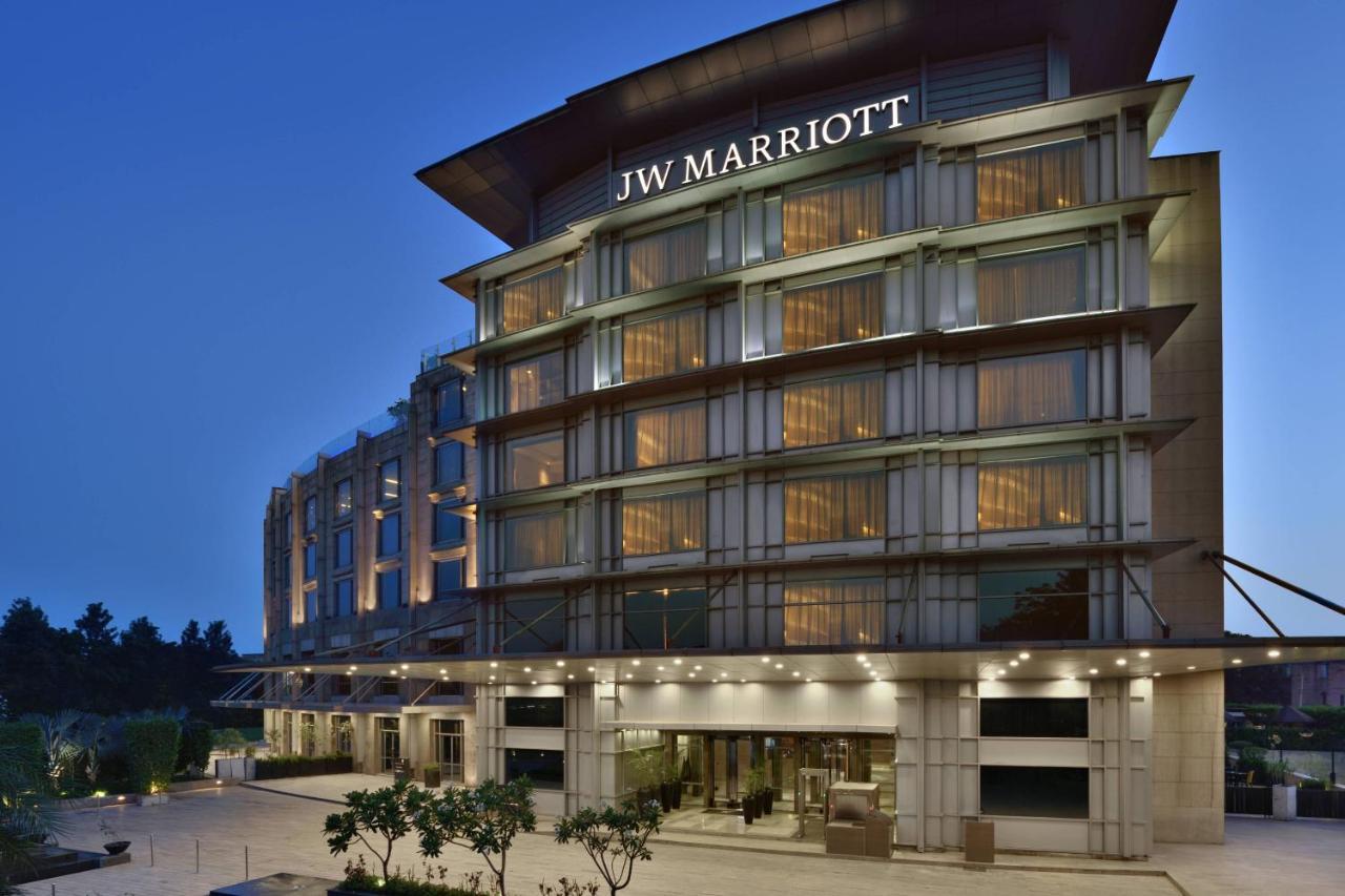 Jw Marriott Hotel Chandīgarh Zewnętrze zdjęcie