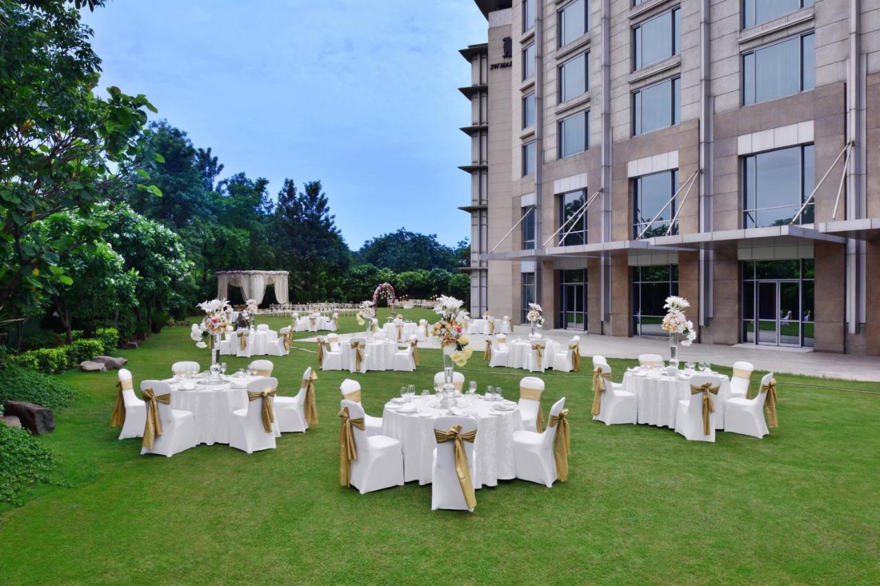 Jw Marriott Hotel Chandīgarh Zewnętrze zdjęcie