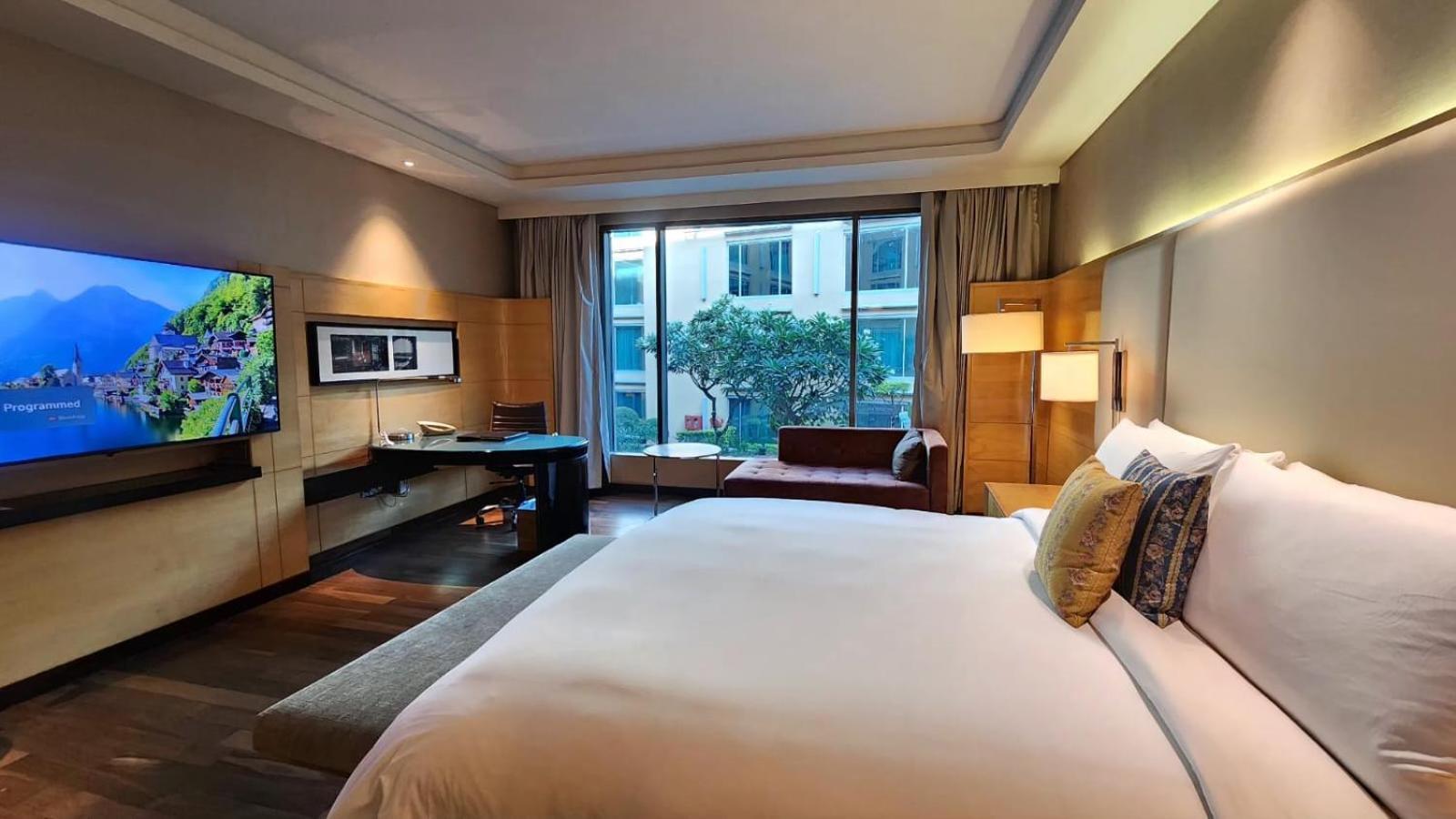 Jw Marriott Hotel Chandīgarh Zewnętrze zdjęcie