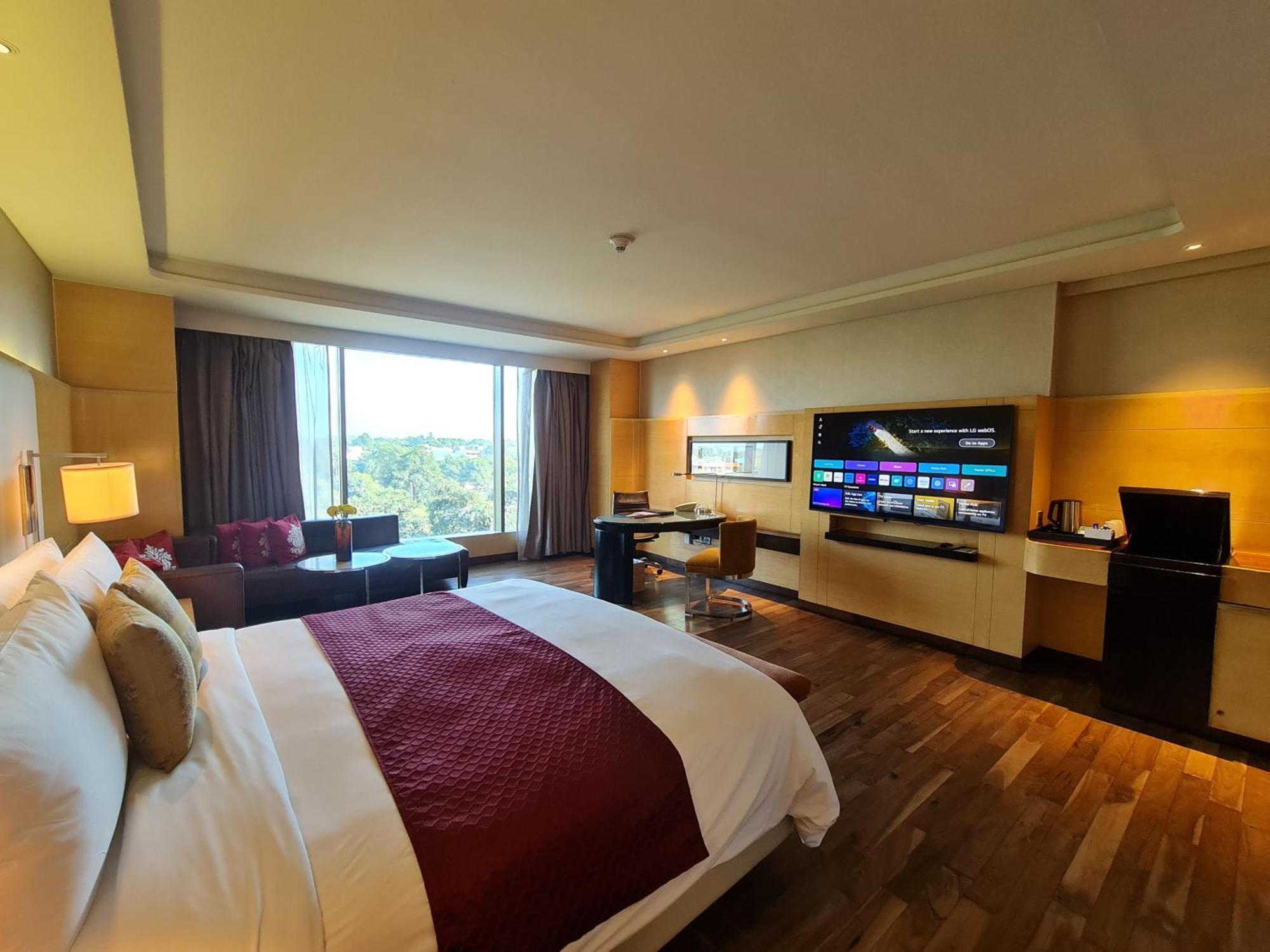 Jw Marriott Hotel Chandīgarh Zewnętrze zdjęcie