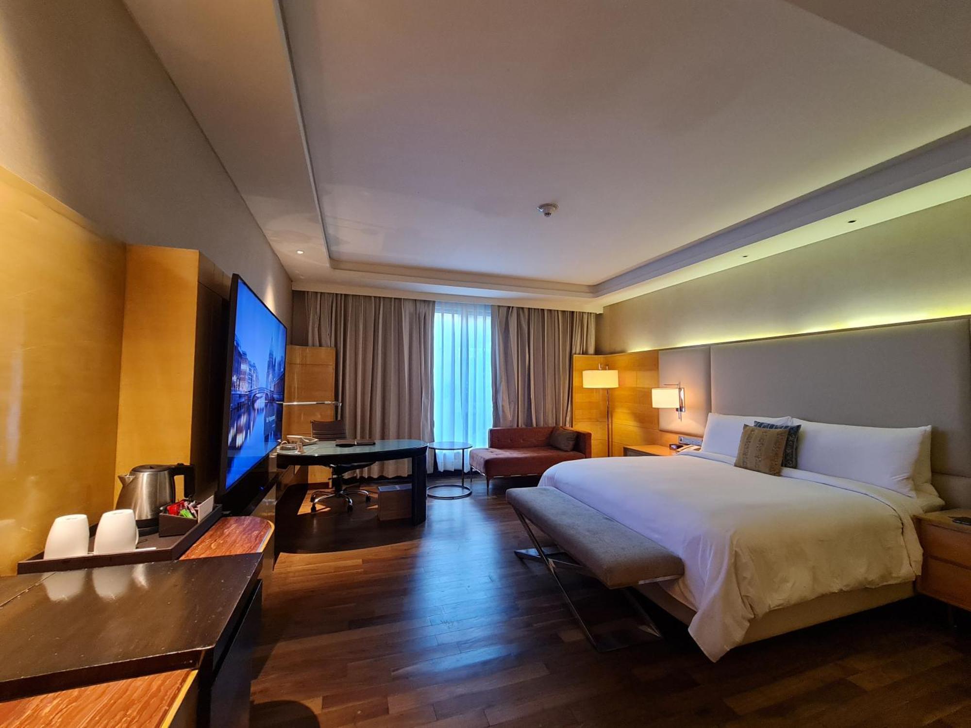 Jw Marriott Hotel Chandīgarh Zewnętrze zdjęcie