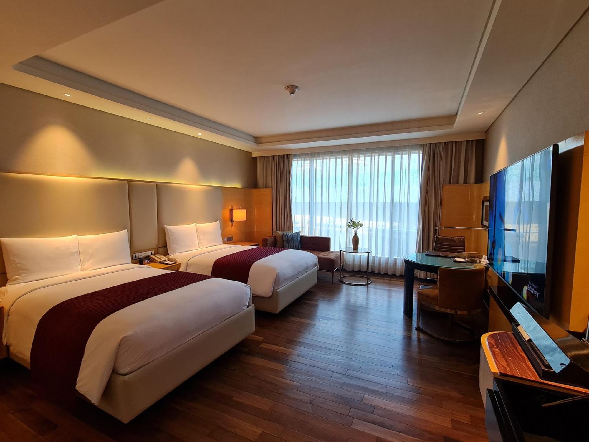 Jw Marriott Hotel Chandīgarh Zewnętrze zdjęcie