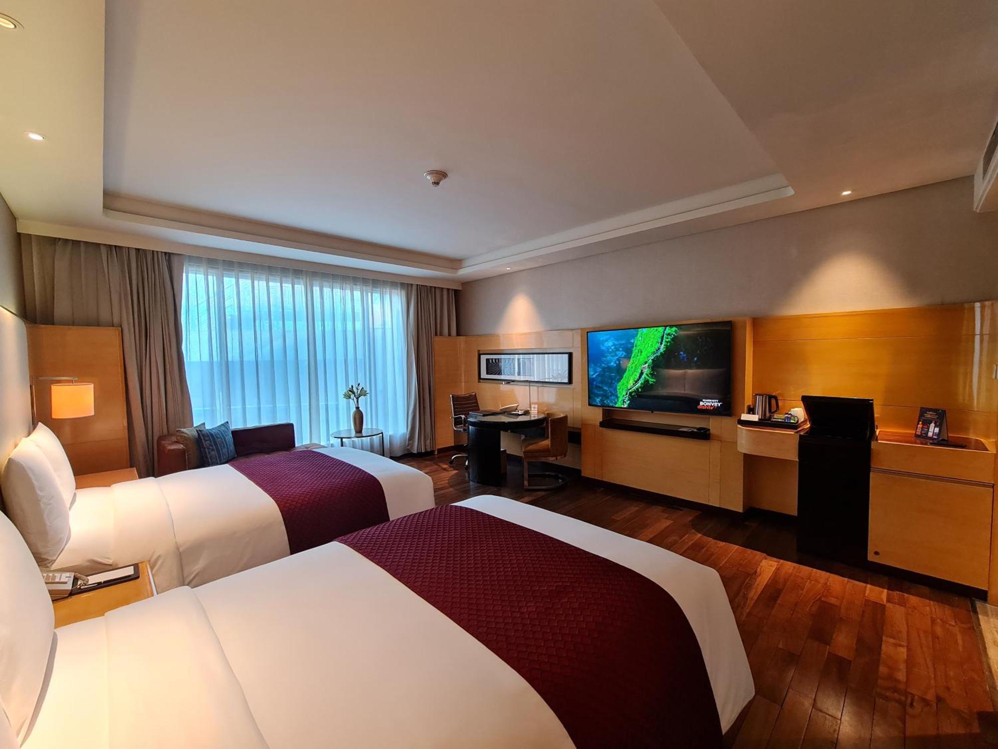 Jw Marriott Hotel Chandīgarh Zewnętrze zdjęcie