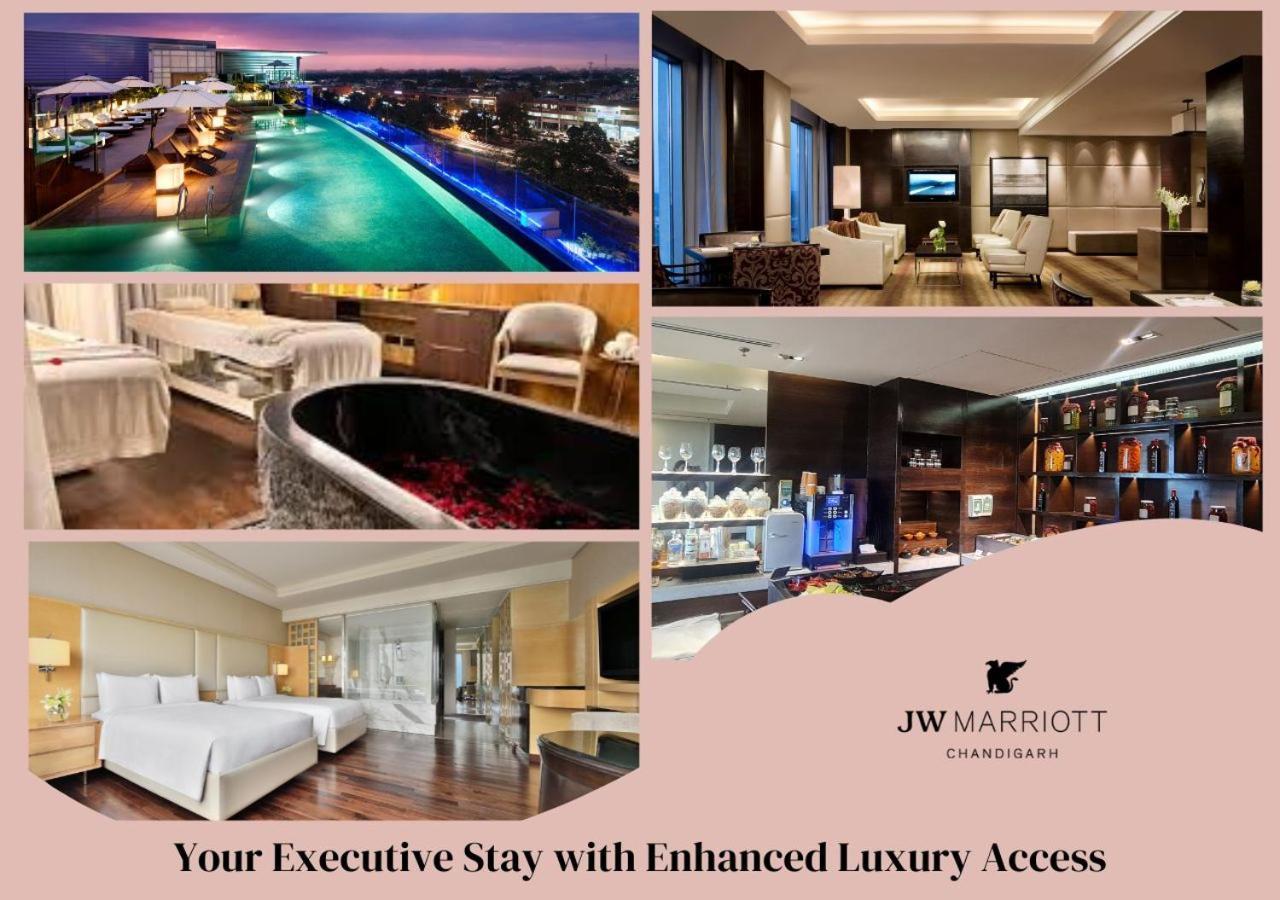 Jw Marriott Hotel Chandīgarh Zewnętrze zdjęcie