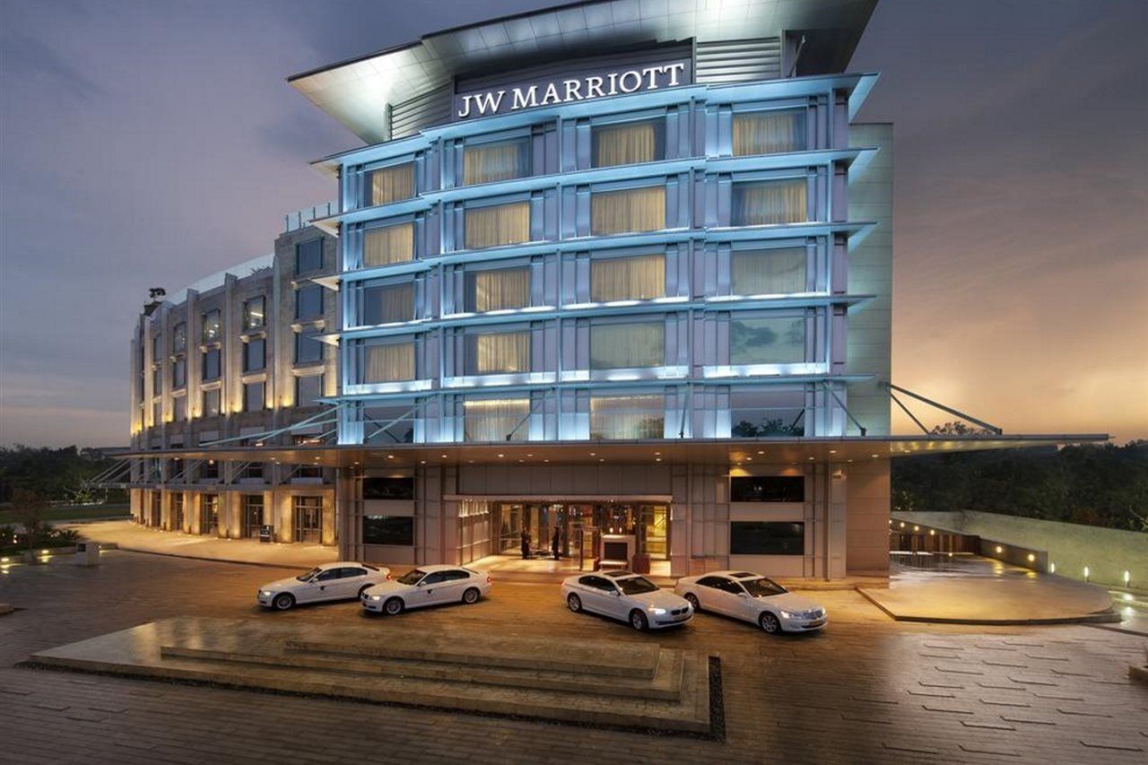 Jw Marriott Hotel Chandīgarh Zewnętrze zdjęcie